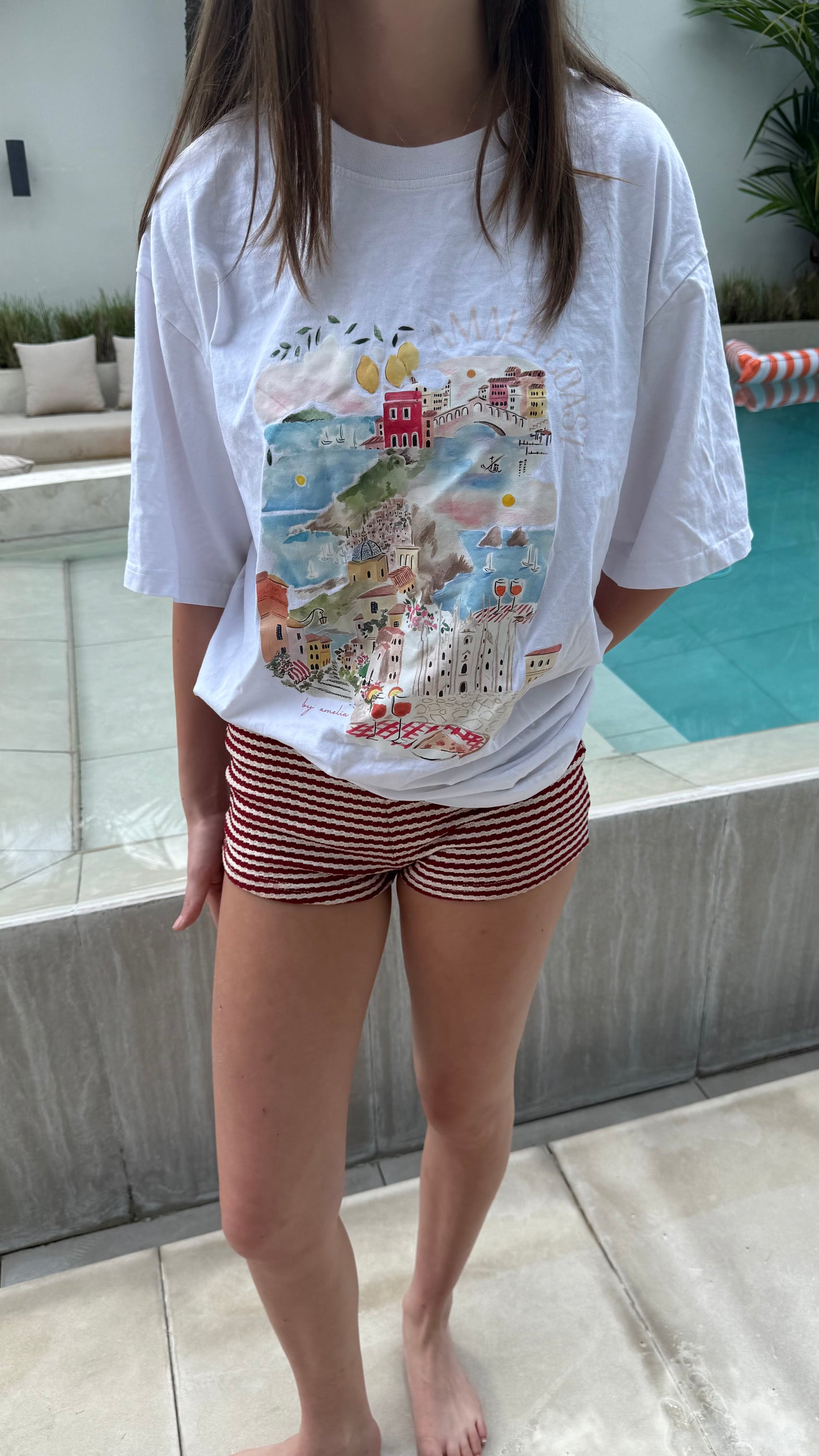 Oversized Tee No.2