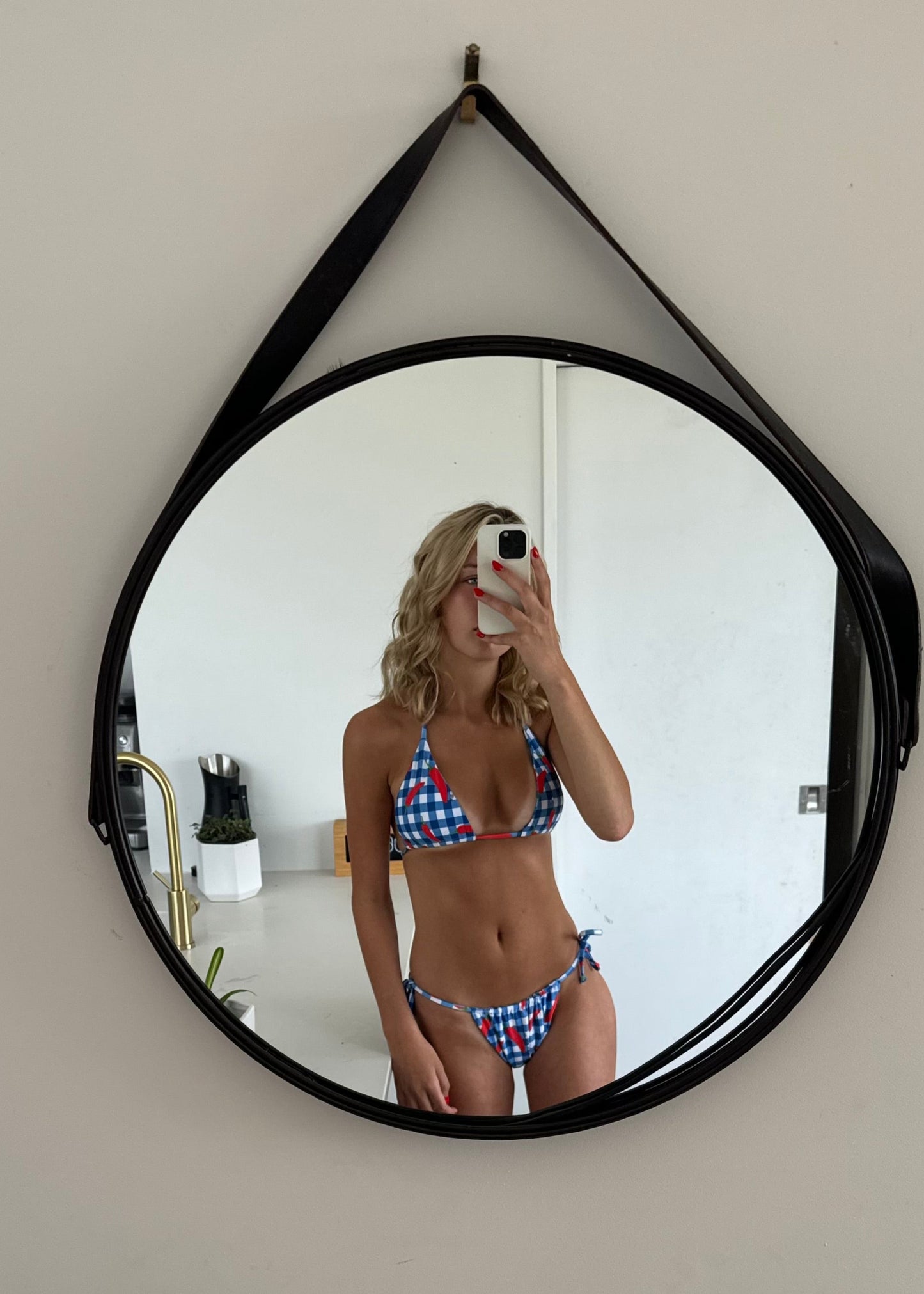 Chilli Gingham Bikini
