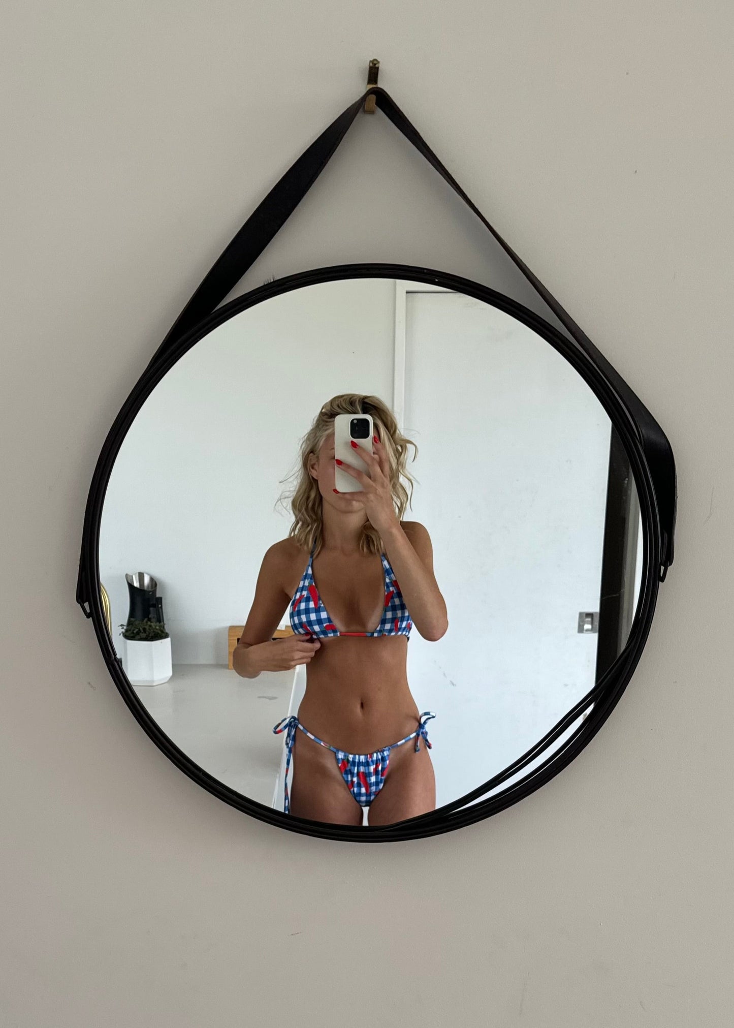 Chilli Gingham Bikini