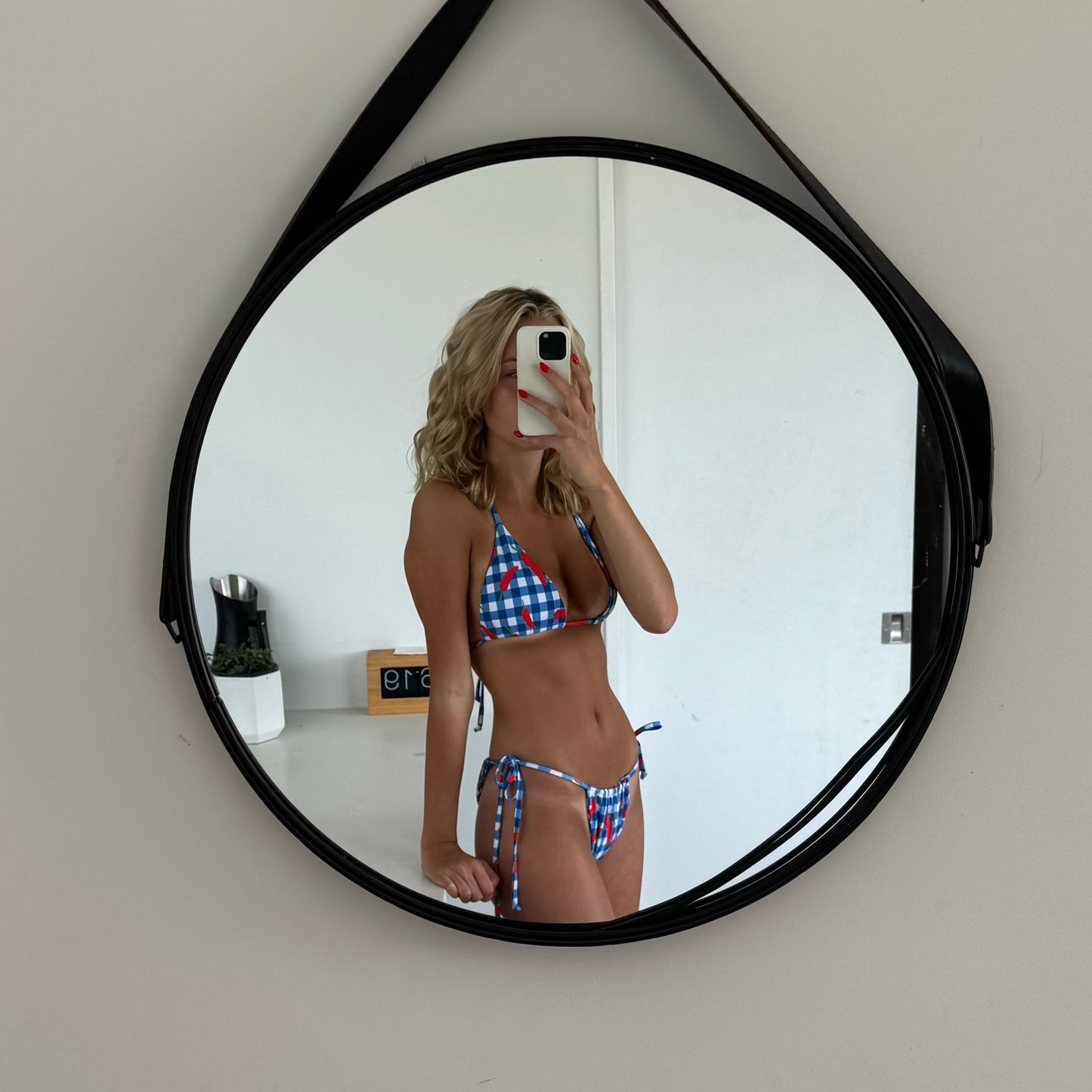 Chilli Bikini Top
