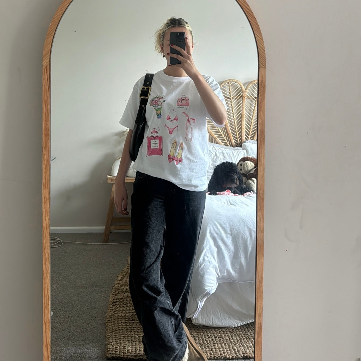 Pink Oversized Tee